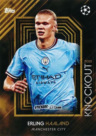 Cromo Erling Haaland - UEFA Champions League Knockout 2022-2023
 n. 38 - Topps