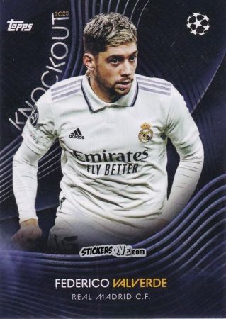 Cromo Federico Valverde - UEFA Champions League Knockout 2022-2023
 n. 8 - Topps