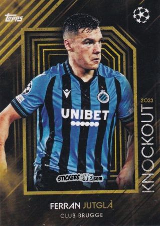 Cromo Ferran Jutglà - UEFA Champions League Knockout 2022-2023
 n. 39 - Topps