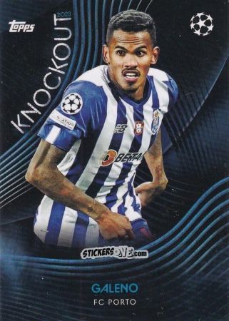 Sticker Galeno - UEFA Champions League Knockout 2022-2023
 n. 9 - Topps