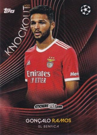 Cromo Gonçalo Ramos - UEFA Champions League Knockout 2022-2023
 n. 10 - Topps
