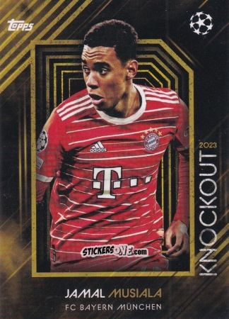 Cromo Jamal Musiala - UEFA Champions League Knockout 2022-2023
 n. 41 - Topps