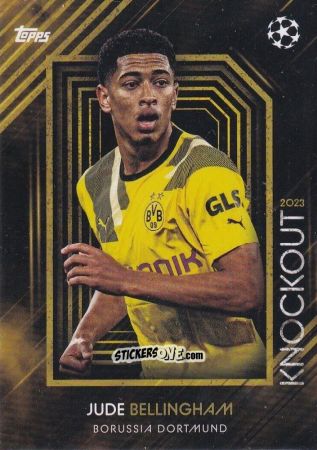 Cromo Jude Bellingham - UEFA Champions League Knockout 2022-2023
 n. 42 - Topps