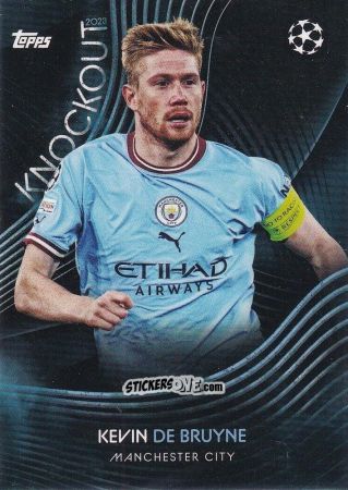 Cromo Kevin De Bruyne - UEFA Champions League Knockout 2022-2023
 n. 17 - Topps
