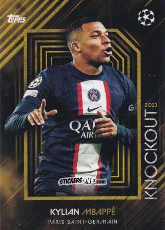 Cromo Kylian Mbappé - UEFA Champions League Knockout 2022-2023
 n. 43 - Topps