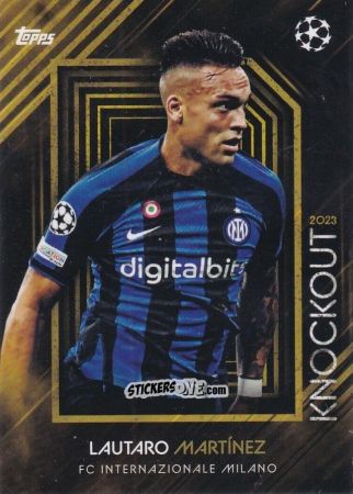 Cromo Lautaro Martínez - UEFA Champions League Knockout 2022-2023
 n. 44 - Topps