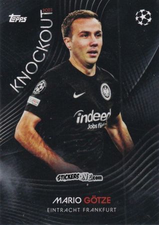 Cromo Mario Gotze - UEFA Champions League Knockout 2022-2023
 n. 20 - Topps
