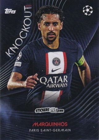 Cromo Marquinhos - UEFA Champions League Knockout 2022-2023
 n. 21 - Topps