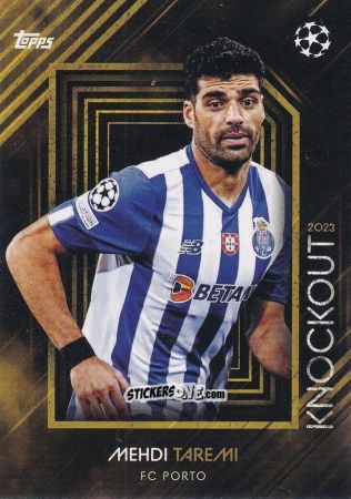 Sticker Mehdi Taremi - UEFA Champions League Knockout 2022-2023
 n. 46 - Topps