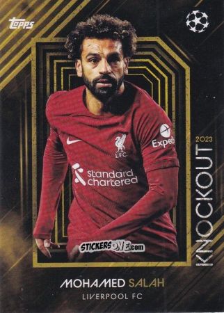 Sticker Mohamed Salah - UEFA Champions League Knockout 2022-2023
 n. 47 - Topps