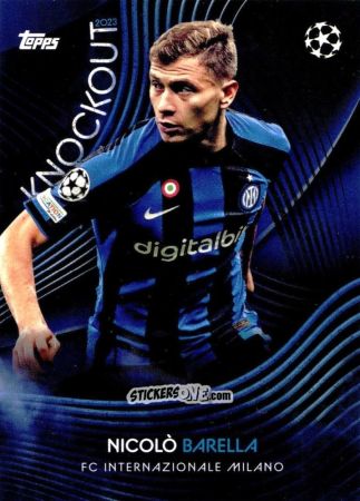 Cromo Nicolò Barella - UEFA Champions League Knockout 2022-2023
 n. 24 - Topps