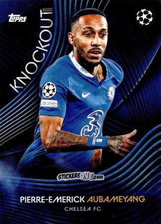 Sticker Pierre-Emerick Aubameyang - UEFA Champions League Knockout 2022-2023
 n. 25 - Topps