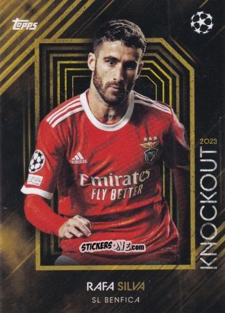 Cromo Rafa Silva - UEFA Champions League Knockout 2022-2023
 n. 48 - Topps