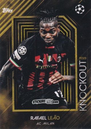 Sticker Rafael Leão - UEFA Champions League Knockout 2022-2023
 n. 49 - Topps