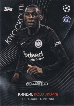 Sticker Randal Kolo Muani - UEFA Champions League Knockout 2022-2023
 n. 26 - Topps