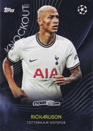 Cromo Richarlison - UEFA Champions League Knockout 2022-2023
 n. 29 - Topps