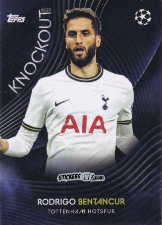 Figurina Rodrigo Bentancur - UEFA Champions League Knockout 2022-2023
 n. 31 - Topps