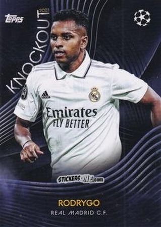 Cromo Rodrygo - UEFA Champions League Knockout 2022-2023
 n. 32 - Topps