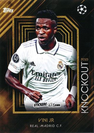 Cromo Vini Jr - UEFA Champions League Knockout 2022-2023
 n. 50 - Topps