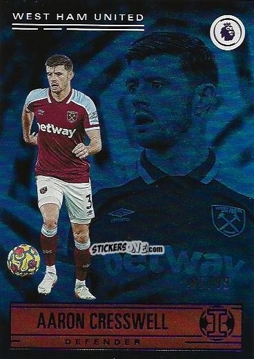 Sticker Aaron Cresswell - Chronicles Soccer 2021-2022
 n. PL187 - Panini