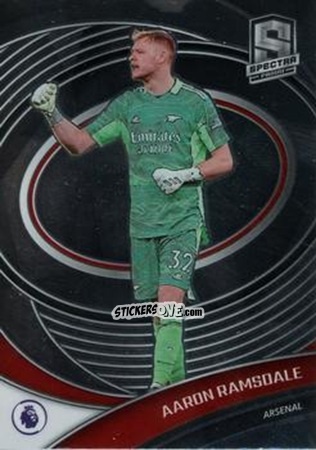 Sticker Aaron Ramsdale - Chronicles Soccer 2021-2022
 n. PL247 - Panini