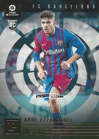 Sticker Abde Ezzalzouli - Chronicles Soccer 2021-2022
 n. LL28 - Panini