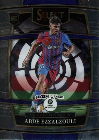 Sticker Abde Ezzalzouli - Chronicles Soccer 2021-2022
 n. LL230 - Panini