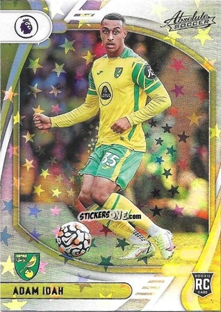 Sticker Adam Idah - Chronicles Soccer 2021-2022
 n. PL53 - Panini