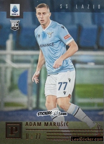 Sticker Adam Marusic - Chronicles Soccer 2021-2022
 n. SA37 - Panini