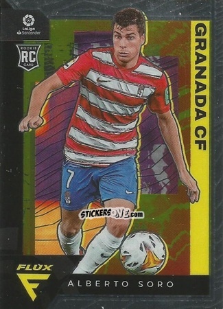 Sticker Alberto Soro - Chronicles Soccer 2021-2022
 n. LL278 - Panini