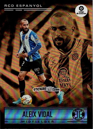 Sticker Aleix Vidal - Chronicles Soccer 2021-2022
 n. LL189 - Panini