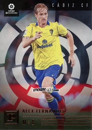 Sticker Alex Fernandez - Chronicles Soccer 2021-2022
 n. LL23 - Panini
