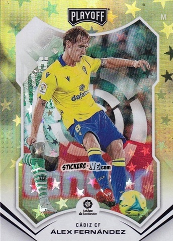 Sticker Alex Fernandez - Chronicles Soccer 2021-2022
 n. LL64 - Panini