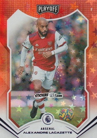Sticker Alexandre Lacazette - Chronicles Soccer 2021-2022
 n. PL61 - Panini
