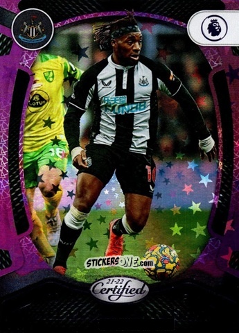 Sticker Allan Saint-Maximin - Chronicles Soccer 2021-2022
 n. PL155 - Panini