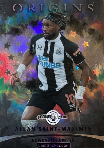 Sticker Allan Saint-Maximin - Chronicles Soccer 2021-2022
 n. PL93 - Panini