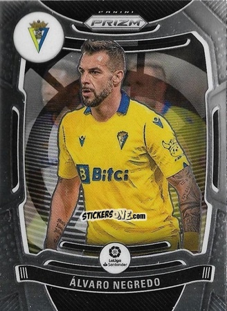 Sticker Alvaro Negredo - Chronicles Soccer 2021-2022
 n. LL205 - Panini