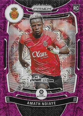 Sticker Amath Ndiaye - Chronicles Soccer 2021-2022
 n. LL215 - Panini