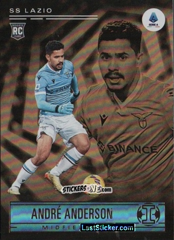 Cromo Andre Anderson - Chronicles Soccer 2021-2022
 n. SA188 - Panini