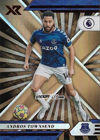 Sticker Andros Townsend - Chronicles Soccer 2021-2022
 n. PL112 - Panini