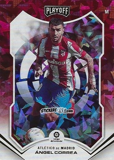 Sticker Angel Correa - Chronicles Soccer 2021-2022
 n. LL62 - Panini