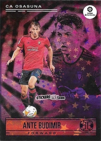 Sticker Ante Budimir - Chronicles Soccer 2021-2022
 n. LL174 - Panini
