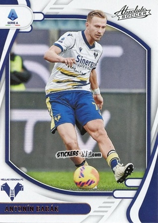 Sticker Antonin Barak - Chronicles Soccer 2021-2022
 n. SA50 - Panini
