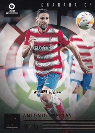Sticker Antonio Puertas - Chronicles Soccer 2021-2022
 n. LL30 - Panini