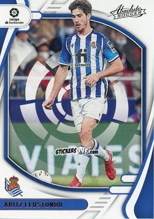 Cromo Aritz Elustondo - Chronicles Soccer 2021-2022
 n. LL58 - Panini