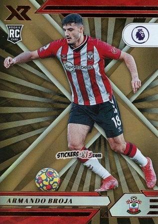 Sticker Armando Broja - Chronicles Soccer 2021-2022
 n. PL129 - Panini