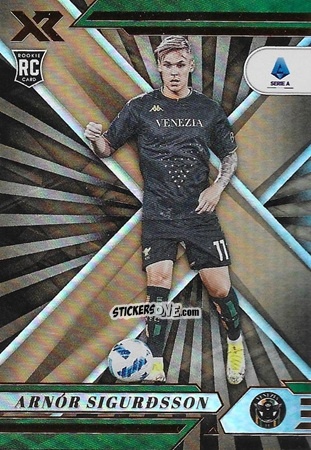 Sticker Arnor Sigurdsson - Chronicles Soccer 2021-2022
 n. SA140 - Panini