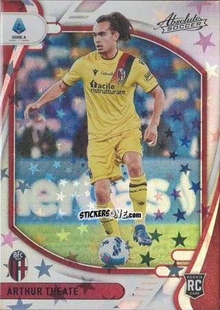 Sticker Arthur Theate - Chronicles Soccer 2021-2022
 n. SA44 - Panini