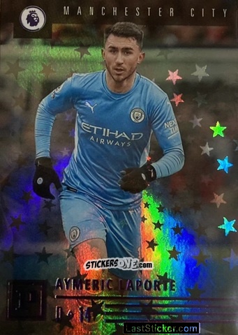Sticker Aymeric Laporte - Chronicles Soccer 2021-2022
 n. PL29 - Panini