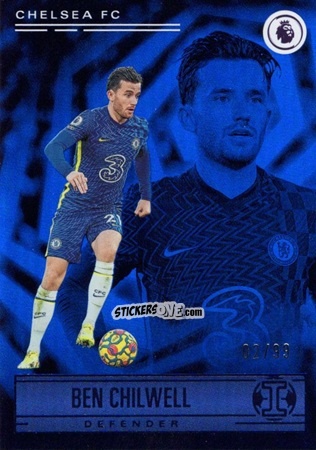 Sticker Ben Chilwell - Chronicles Soccer 2021-2022
 n. PL177 - Panini